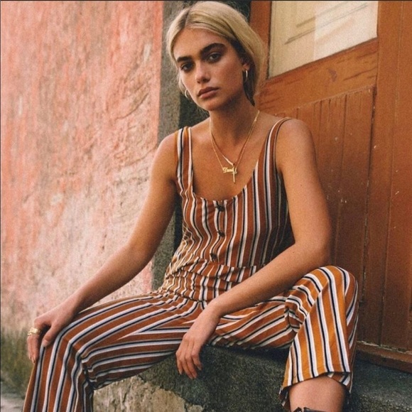 🔆RVCA🔆CARLTON JUMPSUIT - Picture 3 of 16